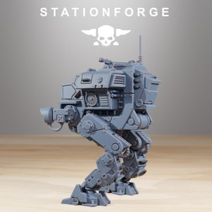 Grimguard Walker in 8K Mk1. by Station Forge - Etsy