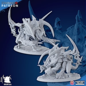 Swarm Ravager - in 8k - 1 Model with options by Ghamak