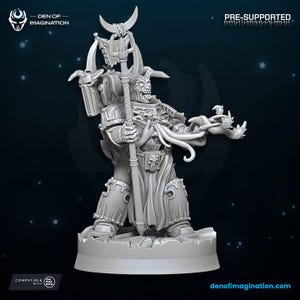 Sorceror of Excess - in 12k Resolution - By Den of Imagination