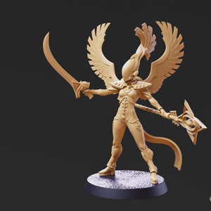 Warmancer Pose 4 in 8K versions by PSMinis