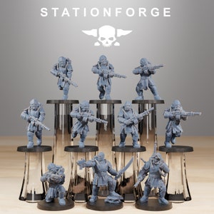 Royal Guard in 8K res by Station Forge