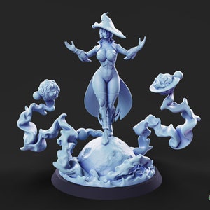 Arcane Witch #4 in 8K by PS Minis