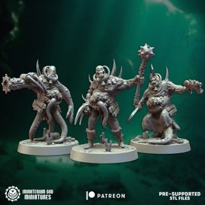 Depthwalkers in 8K proxies by Immaterium God
