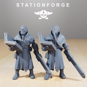 GG Priest - in 8k - Two head variants include by Station Forge