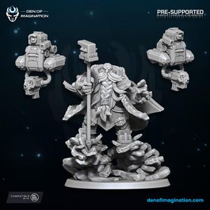 Avalanche Lord with Drones - in 12k Resolution - by Den of Imagination