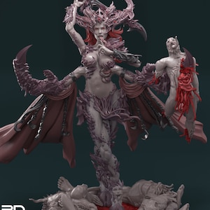 Updated Desire Demon in 12k new Greater Demon size available By 3DArtGuy