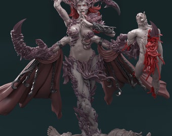 Updated Desire Demon in 12k new Greater Demon size available By 3DArtGuy