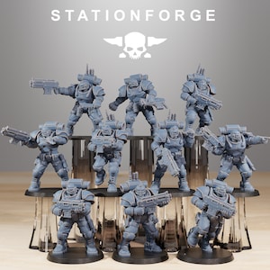 Socratis Light Infantry in 8K by Station Forge