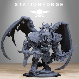 Corrupted Demon - in 12k Resolution - by Station Forge