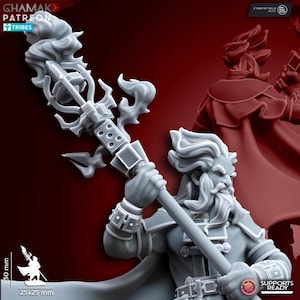 Empire Wizard 2 - 2 Base Options - Designed by Ghamak