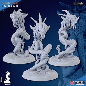 Shadow of Synapsis proxies - in 8k - 3 models by Ghamak