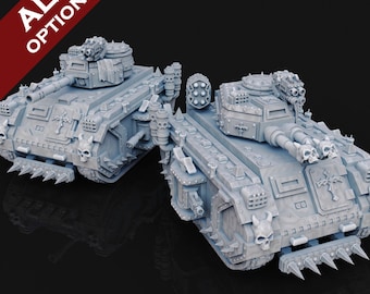 Midnight Chariot - in 12k - by Surrogate Minis