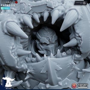 Twin Possessed Eradicator Pack - 2 Models on 50mm bases- Designed by Ghamak