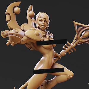 Warmancer proxy pinup versions in 8k by PS Minis