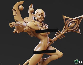 Warmancer proxy pinup versions in 8k by PS Minis