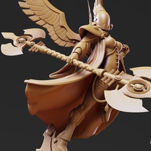 Warmancer Elf Proxy in 8k by PS Minis