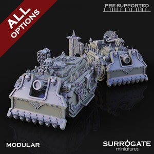 Midnight Bombard in 8K modular options Proxy by Surrogate Minis