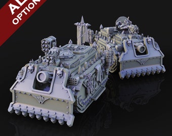Midnight Bombard in 8K modular options Proxy by Surrogate Minis
