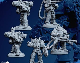 warhammer 40k ケイオスマリーン　ハヴォック 000000003149_LrfUP6q.jpg