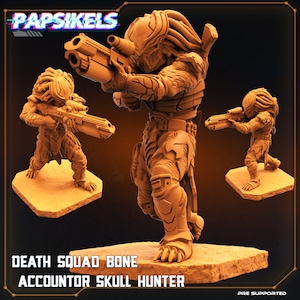 Death Squad Skull Hunters in 8K by Papsikels