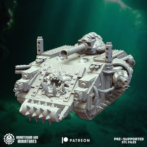 Plague Ironclad in 8k Proxy by Immaterium God
