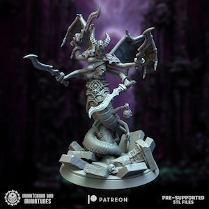 Scolondraxia Demon Princess - 12k Resolution - by Immaterium God