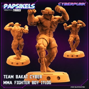 Team Bakat Cyber Fighter Boy Itlog