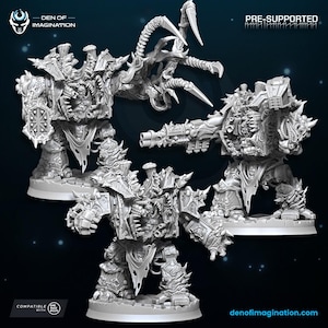 Plague Juggernaut - 12k Resolution - by Den of Imagination