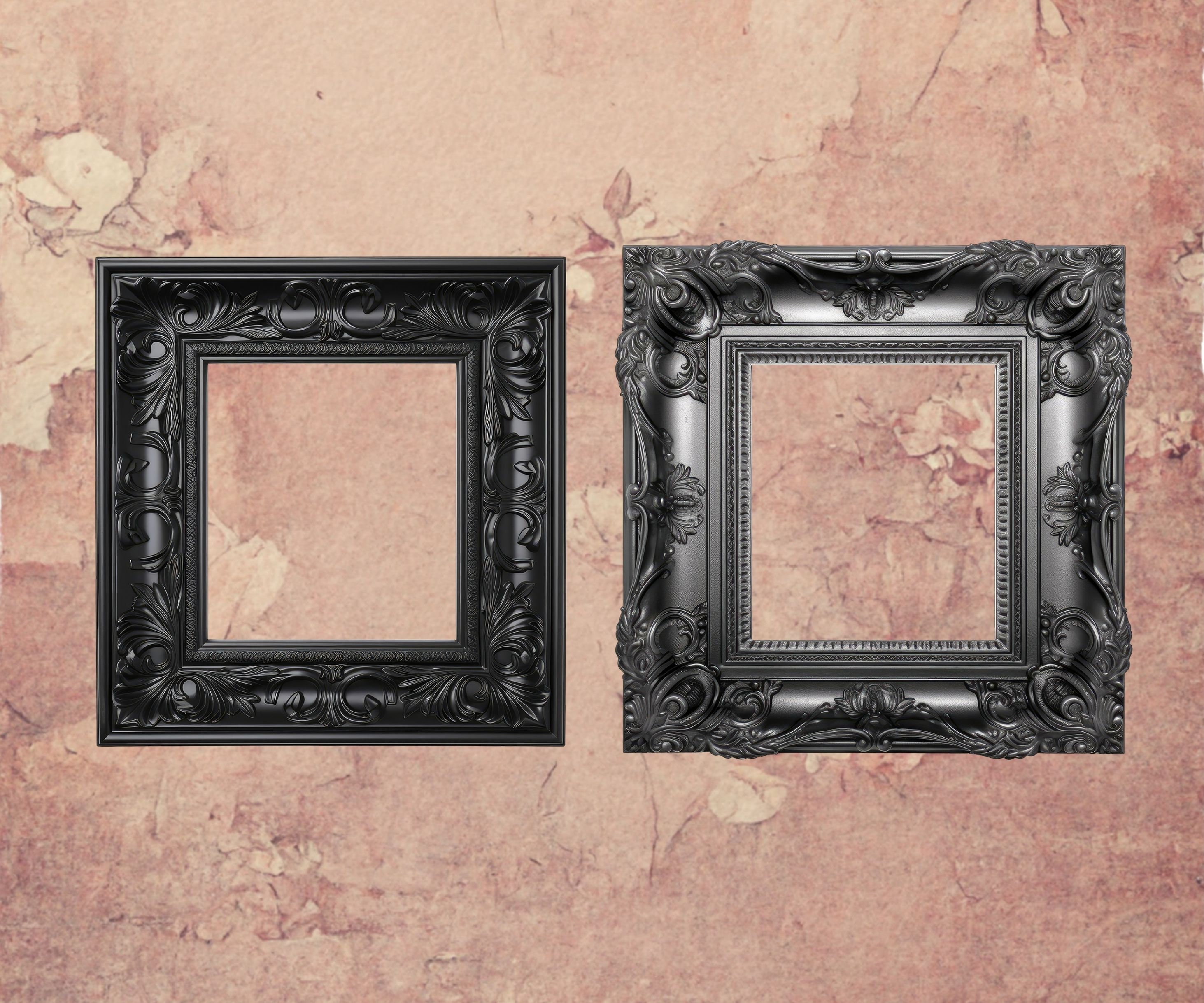 Antique Frames Clipart Printable Elegant Frames, Junk Journal ...