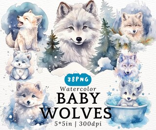 Orecchini Lupo Miniblings Cucciolo Di Lupo | Gomma E Argento Placcato | Fatto A Mano A Berlino | Gioielli Originali