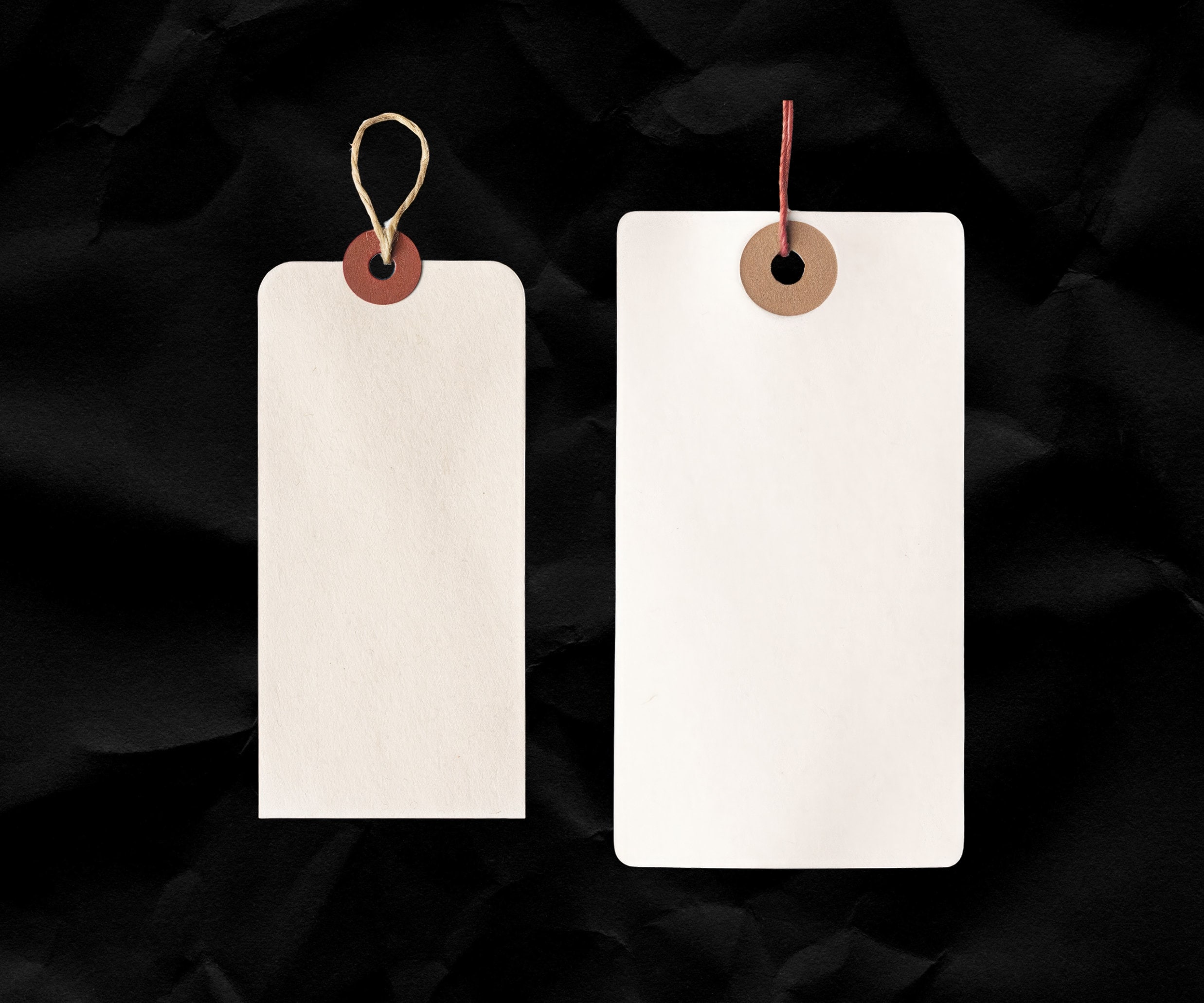 Vintage Tags, Printable Blank Paper Texture Craft Paper Tags, Collage ...