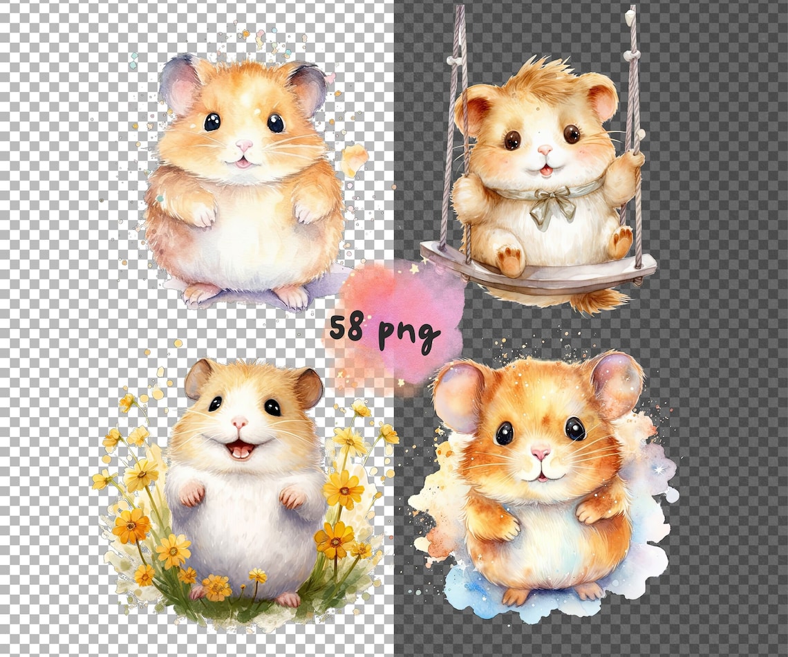 Chubby Hamsters Watercolor Clipart Cute Kawaii Cartoon Etsy chubby-hamsters-watercolor-clipart-cute-kawaii-cartoon-etsy