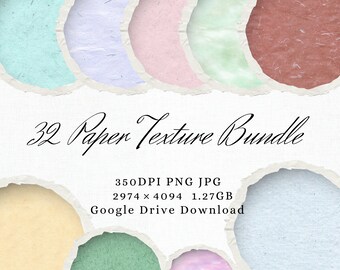 Kraft Paper Texture Digital Backgrounds in Pastel and Neutral Tones for Junk Journals Scrapbooking Card Making Canva and Crafts