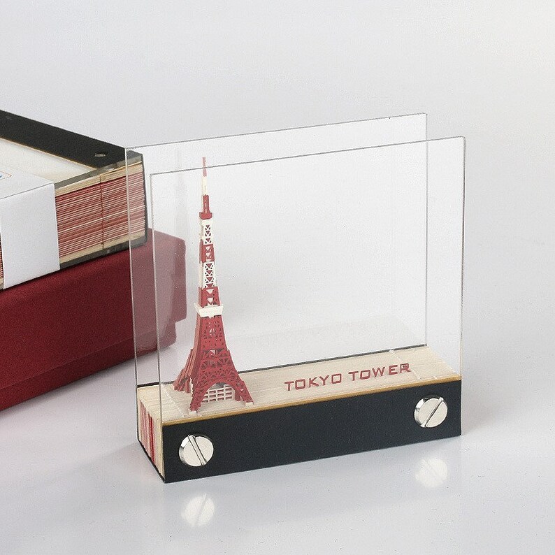 3d Building Note Paper 3d Modeling Craft Gift Creative Gift Decoration