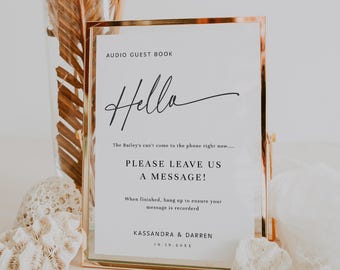 Gästebuch-Schild Aus Holz – Mit Ständer – Für Hochzeit, Verlobung & Partys