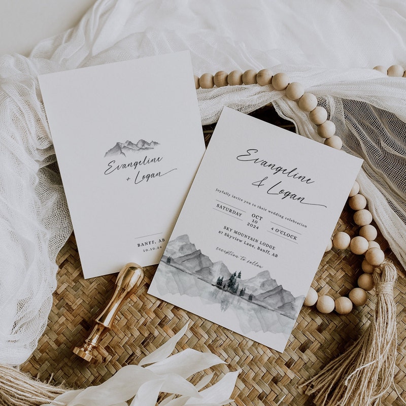 Mountain Wedding - Etsy