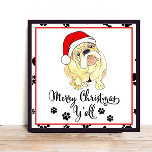 Christmas Wreath Sign, Merry Christmas Y’all Square Metal Sign, Sign For Wreath,Desert Wreath Signs