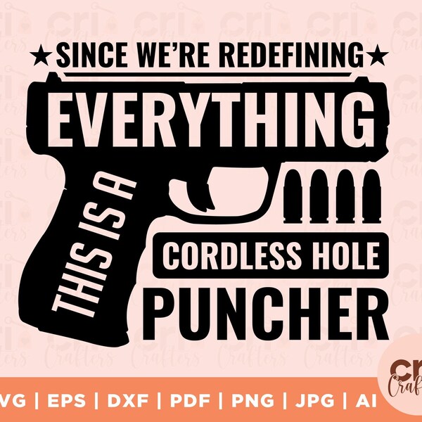 Since Were Redefining Everything This is a Cordless Hole Puncher Png Etsy
