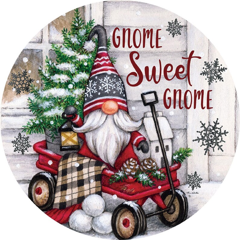 Gnome Sweet Gnome Suncatcher - Etsy