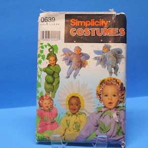 Simplicity 0639 Costumes  Toddler