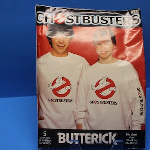 Butterick 997 T-Shirt - Transfer not included