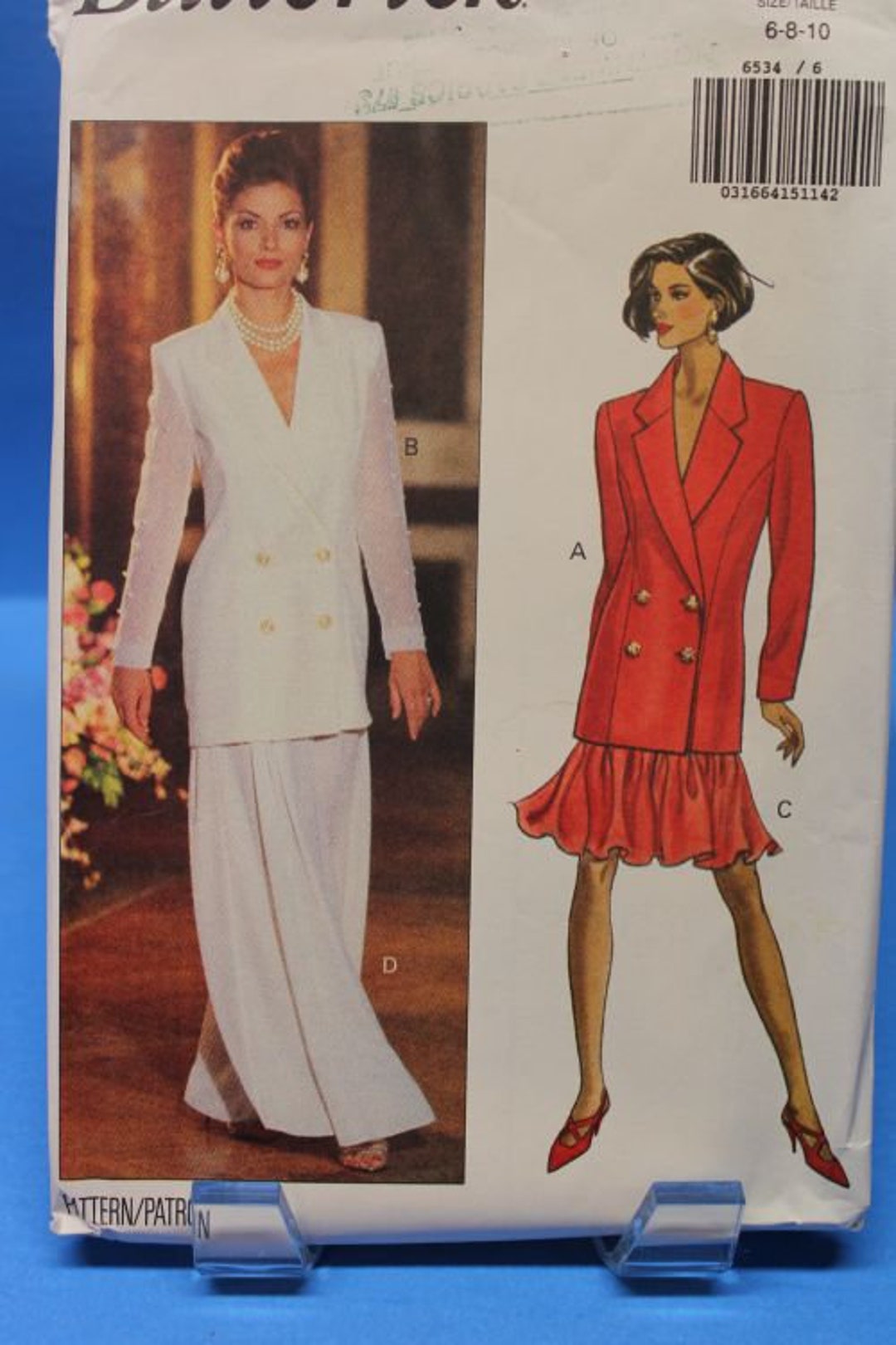 Simplicity 8659 Misses Shirt Skirt Pants Shorts PLUS Sizes 18W -24W