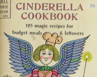 Vintage Cinderella Cookbook - a Dell Purse Book