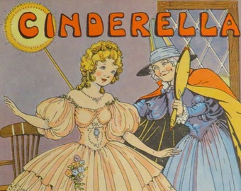 1934 Cinderella Book