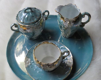 Antique Child's Individual Tea Set