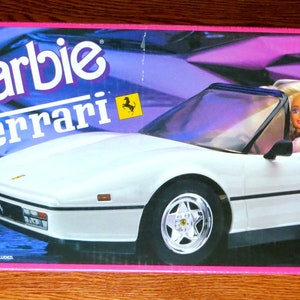 Unopened Barbie Ferrari Car, 1988