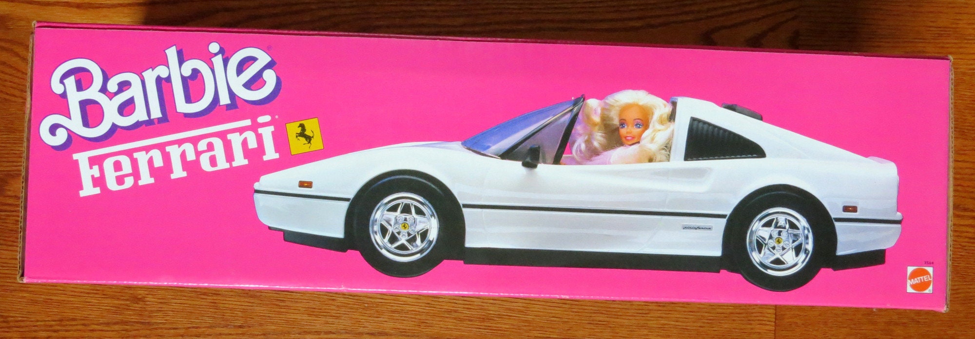 Unopened Barbie Ferrari Car, 1988 - Etsy