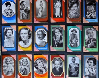 Complete 50 Romance of the Heavens Cigarette Cards - W.D. & H.O. Wills  ORIGINAL