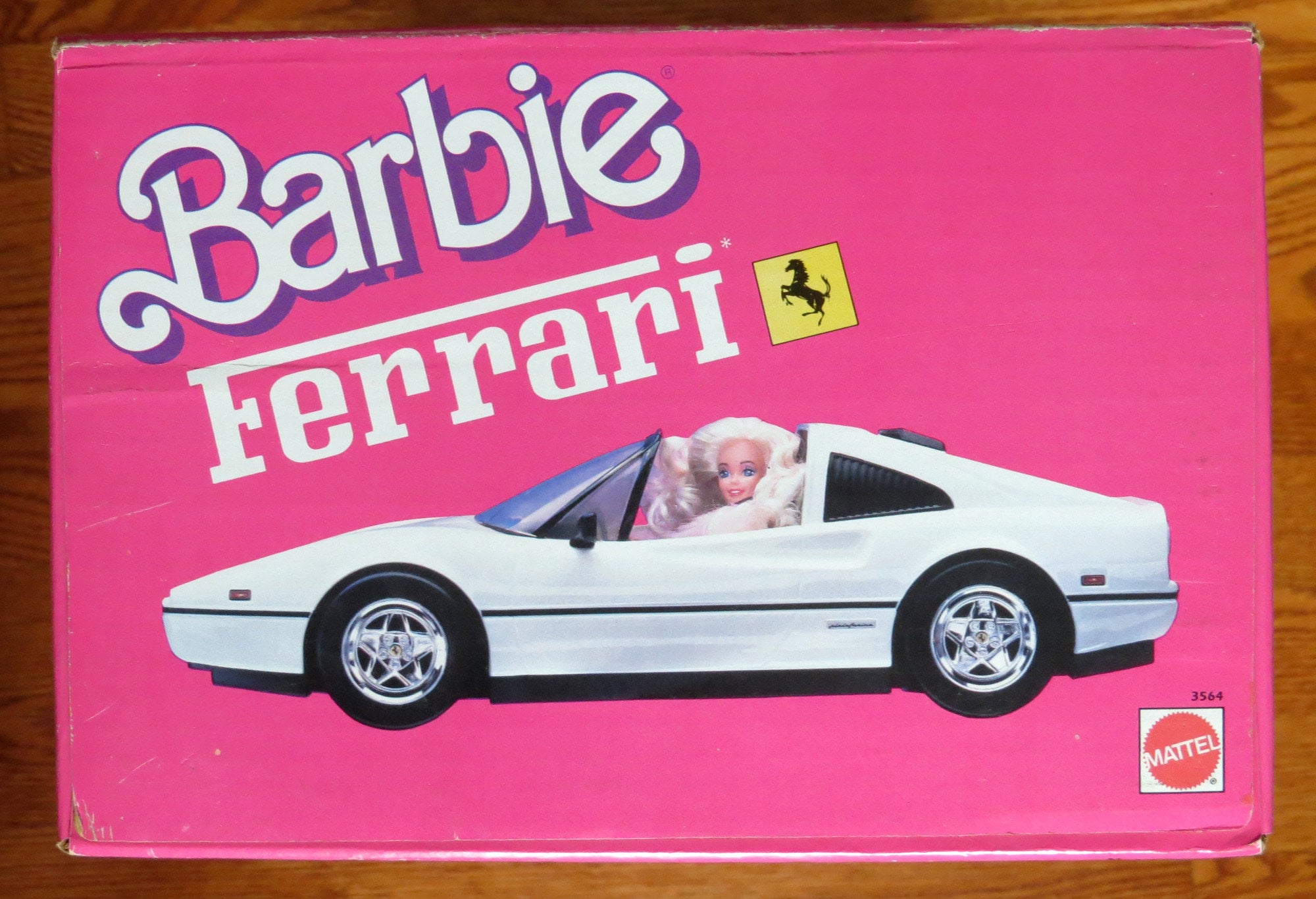 Unopened Barbie Ferrari Car, 1988 - Etsy