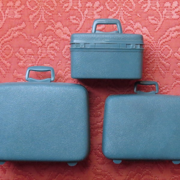 Barbie Samsonite Luggage Set